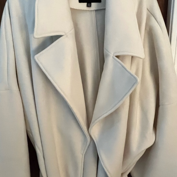 ELOQUII Relaxed Robe Coat - Picture 6 of 6
